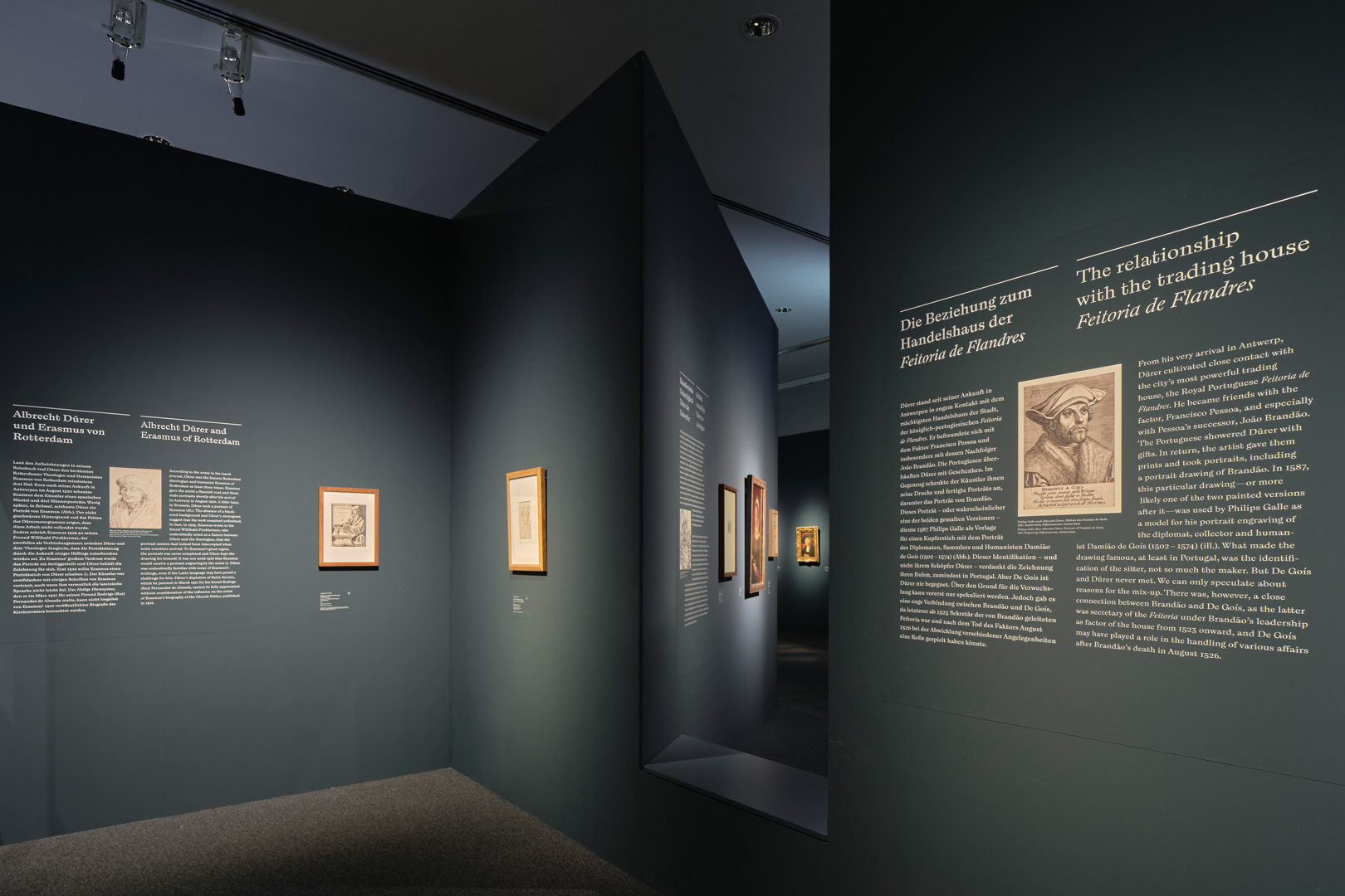 Ausstellungsgestaltung Dürer war hier – Eine Reise wird Legende