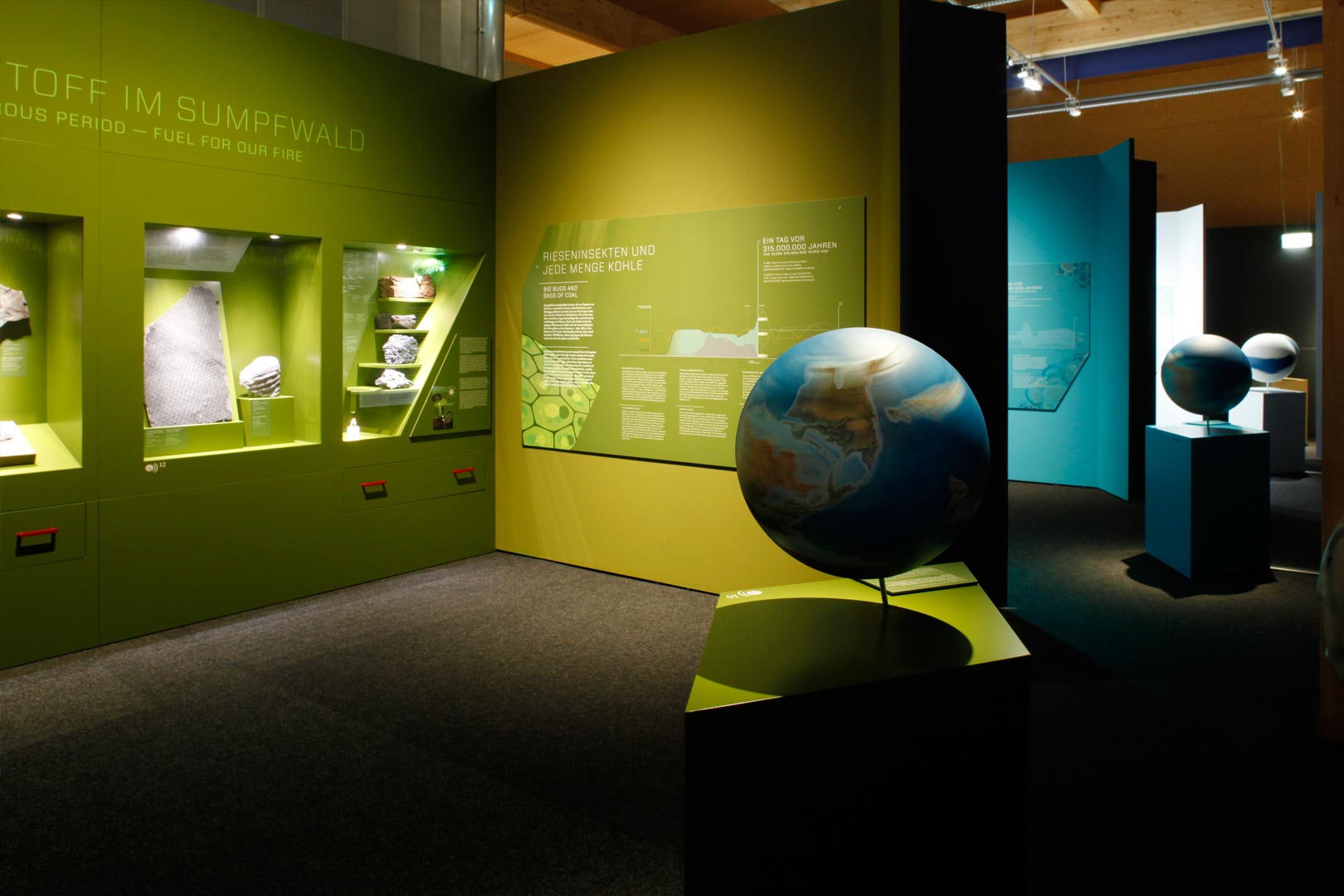 Planet 3.0 Wanderausstellung Biodiversität und Klimawandel