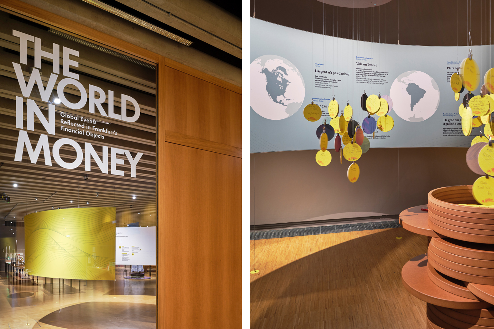 Ausstellung Die Welt im Geld im Historischen Museum Frankfurt