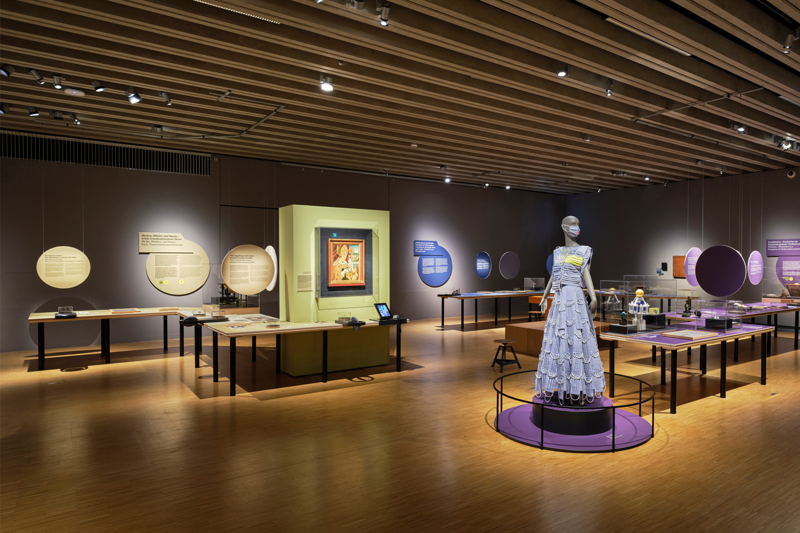 Ausstellung Die Welt im Geld im Historischen Museum Frankfurt