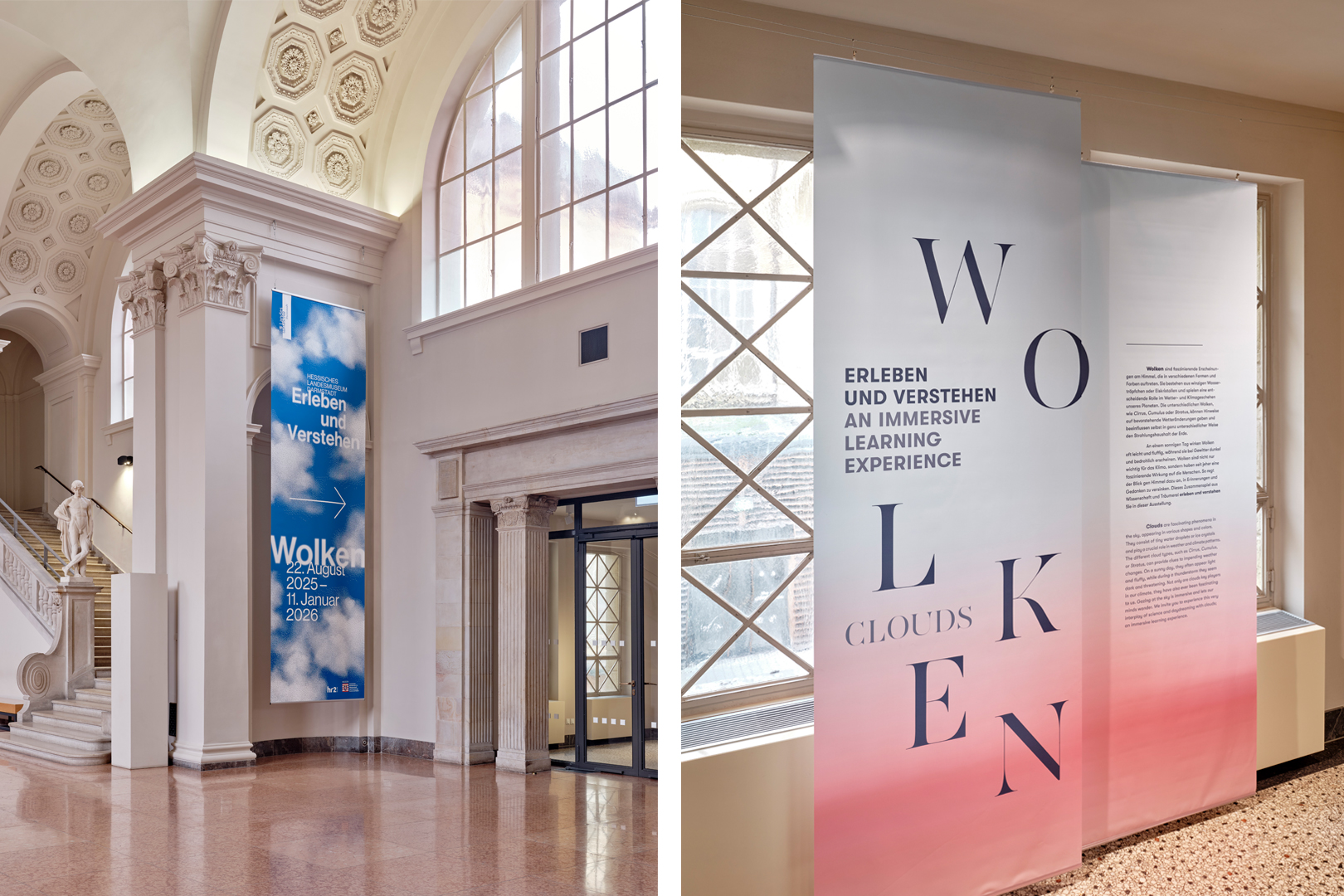 Wolken. Erleben und Verstehen Ausstellung