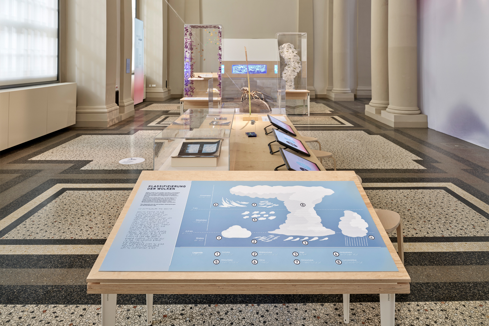 Wolken. Erleben und Verstehen Ausstellung